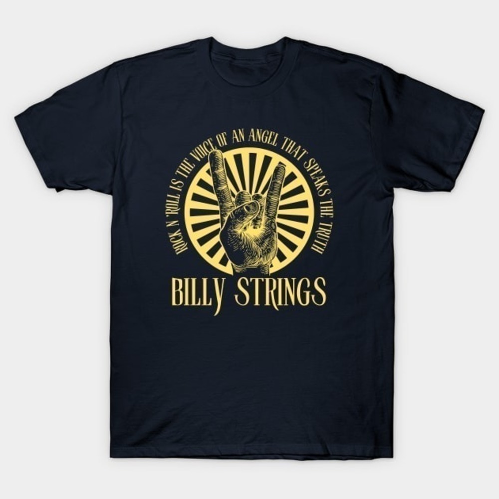 Billy Strings Rock Voice Truth Music Fan Gift Unisex T-Shirt